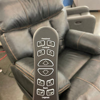 Flexsteel Clive Power Recliner with Power Headrest & Lumbar