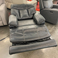 Flexsteel Clive Power Recliner with Power Headrest & Lumbar