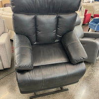 Flexsteel Clive Power Recliner with Power Headrest & Lumbar