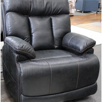 Flexsteel Clive Power Recliner with Power Headrest & Lumbar