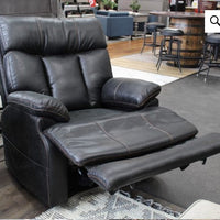 Flexsteel Clive Power Recliner with Power Headrest & Lumbar