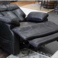Flexsteel Clive Power Recliner with Power Headrest & Lumbar