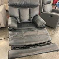 Flexsteel Clive Power Recliner with Power Headrest & Lumbar