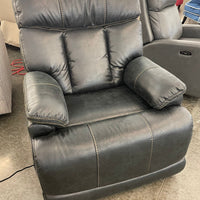 Flexsteel Clive Power Recliner with Power Headrest & Lumbar