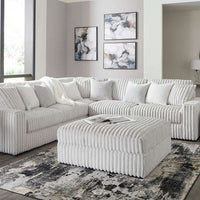 Stupendous Alloy 3-Piece Sectional – ETA March 10th