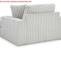 Stupendous Alloy Oversized Chaise – Stylish, Spacious, and Comfortable, 🔁 RESTOCK ALERT 🔁