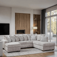 GALATIC OYSTER U-Shaped Sectional
