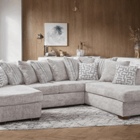 GALATIC OYSTER U-Shaped Sectional