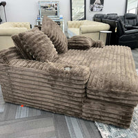 Comfy Oversized Chair With Cup holders and USB Charger *** NEW ARRIVAL***