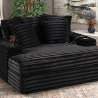Comfy Oversized Chair With Cup holders and USB Charger *** NEW ARRIVAL***