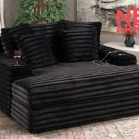 Comfy Oversized Chair With Cup holders and USB Charger *** NEW ARRIVAL***