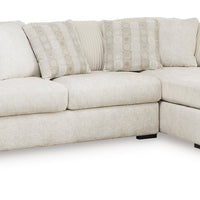 Ashley 619 Ivory Sectional
