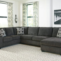 Ballinasloe Large Sectional Sofa w/ Right Chaise