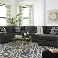 Ballinasloe Large Sectional Sofa w/ Right Chaise