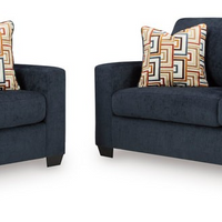 2-Piece Sofa and Loveseat Set – Modern Comfort in Stone or Ink Fabric Options ** PRE-ORDER **