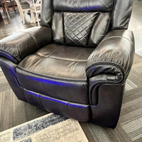 Party Time 3PCS POWER RECLINING LIVING ROOM SET, W/LED, WIRELESS CHARGER, BLUETOOTH SPEAKERS