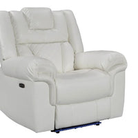 Party Time 3PCS POWER RECLINING LIVING ROOM SET, W/LED, WIRELESS CHARGER, BLUETOOTH SPEAKERS