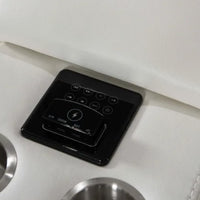 Party Time 3PCS POWER RECLINING LIVING ROOM SET, W/LED, WIRELESS CHARGER, BLUETOOTH SPEAKERS, White