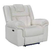 Party Time 3PCS POWER RECLINING LIVING ROOM SET, W/LED, WIRELESS CHARGER, BLUETOOTH SPEAKERS