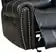 Aren Faux Leather Black Recliner Chair, Manual Push Button Recliner & Adjustable Lumbar Support