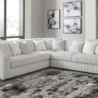 Stupendous Alloy 3-Piece Sectional – ETA March 10th