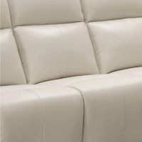 Keegan 2-piece Leather Power Reclining Set with Power Headrests