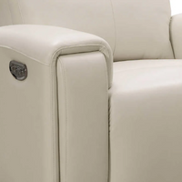 Keegan 2-piece Leather Power Reclining Set with Power Headrests