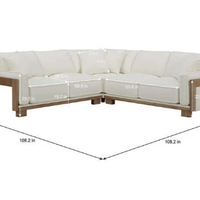 LERENA FABRIC SECTIONAL