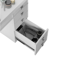 Tresanti Alexandra Vanity Table with LED Lighted Mirror ๐ RESTOCK ALERT ๐ ** SALE **