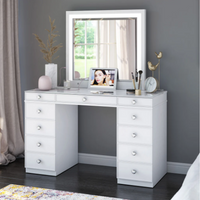 Tresanti Alexandra Vanity Table with LED Lighted Mirror ๐ RESTOCK ALERT ๐ ** SALE **