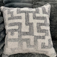 Galatic Large Charcoal Fabric Sectional, U Shaped