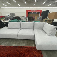 Macon 3-piece Fabric Modular Sectional, easy-to-clean *** SALE ***
