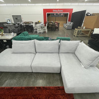Macon 3-piece Fabric Modular Sectional, easy-to-clean *** SALE ***