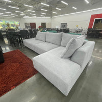 Macon 3-piece Fabric Modular Sectional, easy-to-clean *** SALE ***