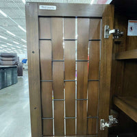 Tresanti 72" Harper TV Console, 2 Adjustable Shelves in Each of the 2 Double-Door Cabinets