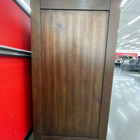 Tresanti 72" Harper TV Console, 2 Adjustable Shelves in Each of the 2 Double-Door Cabinets