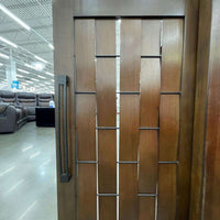 Tresanti 72" Harper TV Console, 2 Adjustable Shelves in Each of the 2 Double-Door Cabinets