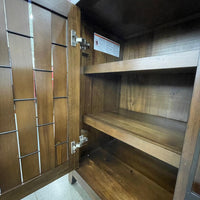 Tresanti 72" Harper TV Console, 2 Adjustable Shelves in Each of the 2 Double-Door Cabinets