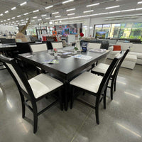 Condor White 7-Piece Dining Set ** PRE-ORDER **