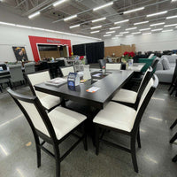 Condor White 7-Piece Dining Set ** PRE-ORDER **