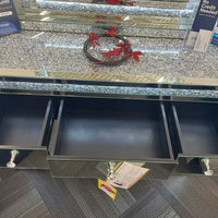 Glass/Mirror Led Vanity Set