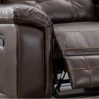 Jacob Black, Brown, Gray, Saddle, Stone Oversized Recliner Sectional
