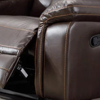 Jacob Black, Brown, Gray, Saddle, Stone Oversized Recliner Sectional