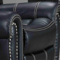 Lexington Brown/Black/Gray 2023 3PC Reclining Living Room Set, Sofa with Drop Down Wood Panel and Cupholders, Loveseat with Console and 2 Rockers & Recliner Chair with Rocker