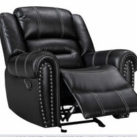 Lexington Brown/Black/Gray 2023 3PC Reclining Living Room Set, Sofa with Drop Down Wood Panel and Cupholders, Loveseat with Console and 2 Rockers & Recliner Chair with Rocker