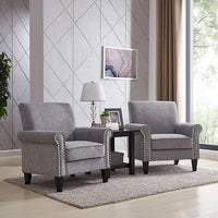 Monroe Fabric Club Chair, 2-pack (Out of Stock)