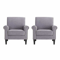 Monroe Fabric Club Chair, 2-pack (Out of Stock)