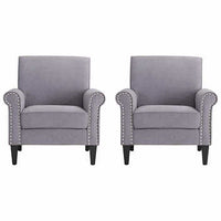 Monroe Fabric Club Chair, 2-pack (Out of Stock)