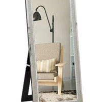 Glam A8 LED Floor Mirror