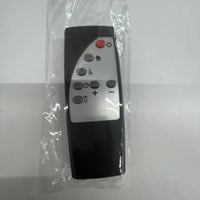 Fireplace with Bluetooth Speaker, Dimmable 7-colors (Remote Controller)